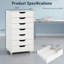 19.5 " Wide 7 MDF Filing Cabinet