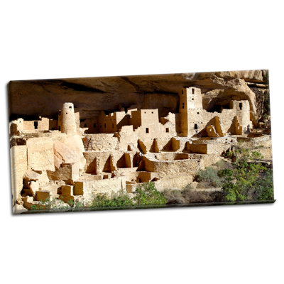 " Cliff Palace At Mesa Verde " by Douglas Taylor