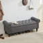 Banc de rangement rembourré avec compartiments de rangement segmentés-413202370-436590127