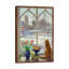 Snow Shadows And Cat by Timothy Easton - Painting on Canvas-818349603-818349604