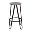 Higley Counter Stool with Metal Frame-1449031898