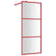 Bendale 195mm H Framed Walk In Glass Screens with Glass-976668375-976668206