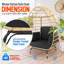 Chaise de patio avec coussins Alyssha-865299299