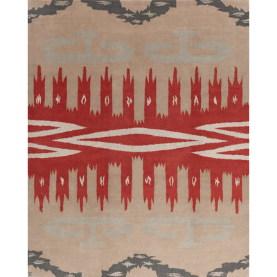Mesa Wool Southwestern Area Rug