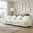 Beige White+4Seat