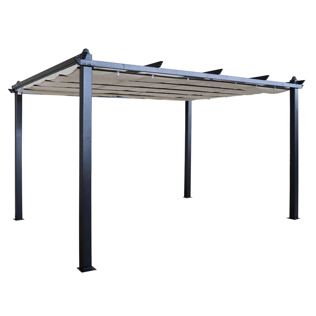 4 m x 3 m Pavillon aus Aluminium