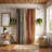 Perin Abstract Shower Curtain-2135689063
