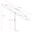 Parasol de marché 117 '' Tilt Market-446630920