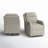 Caleya Modern Swivel Rocker Manual Recliner-97702266