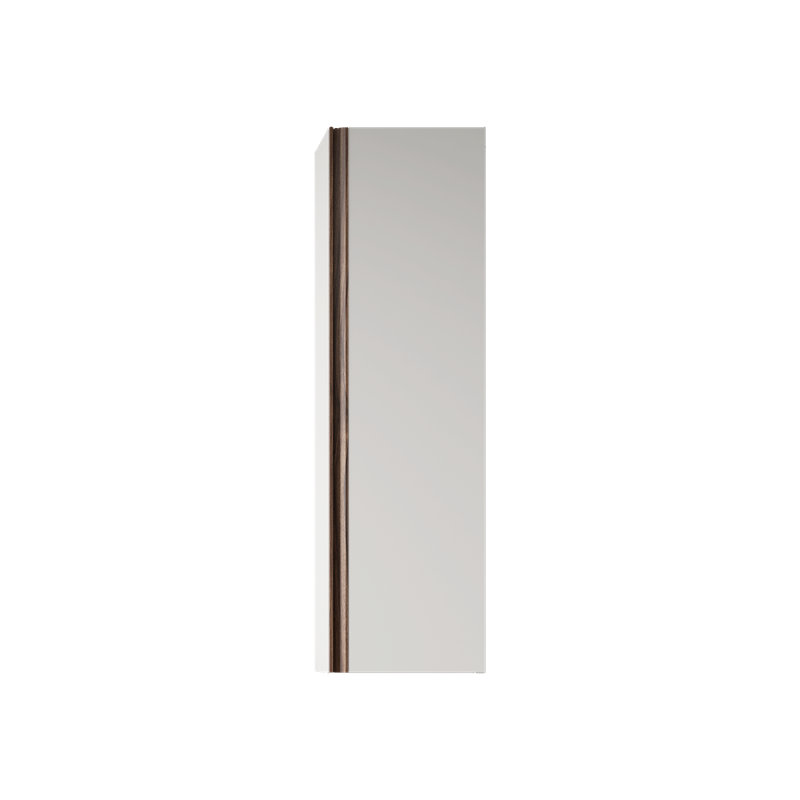 Tempo Left/Right Hand Wall Cabinet - Matte White, Matte White