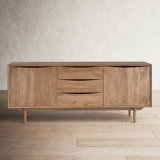 Thorncliffe 67" Wide 3 Drawer Sideboard