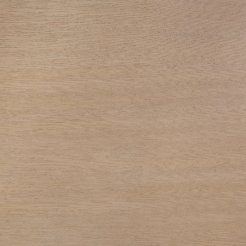 Carter Carter W Table ronde de salle à manger à piédestal en bois, brun clair, Brun