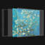 «Van Gogh Wall Art» par Vincent Van Gogh, reproduction d'art sur toile tendue-291458513-291458543