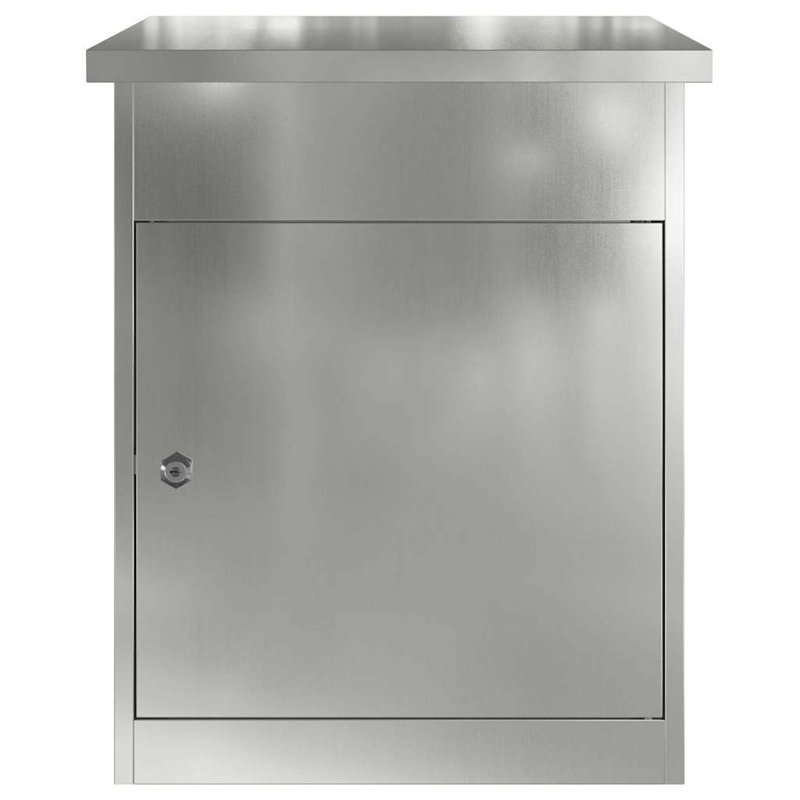 Parcel Drop Box, Gray