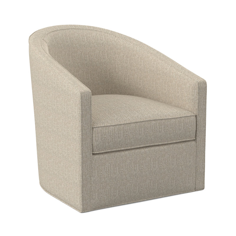 Chaise pivotante Archer, Steps Stones - Viscose ivoire
