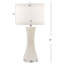 Lampe de table 30 po Menezes
