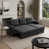 Dark Gray Linen