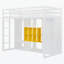 Lit en bois avec garde-robe, tablettes et armoire-115672695-115672693