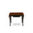 3 Piece Dining Table Set for Small Spaces Contains a Rectangle Dining Room Table with Dropleaf and 2 Wooden Seat Chairs, Black & Cherry-1327052810-1310054057-1318169967