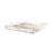India Flute Acrylic Square Decorative Tray-136071785