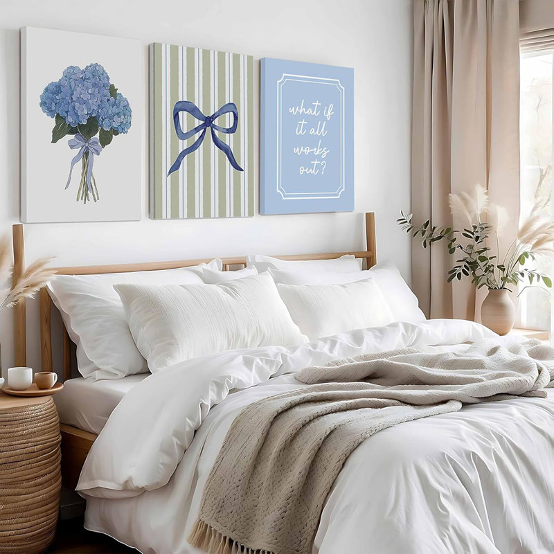 3 Piece Wrapped Canvas Print