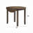Round Dining Table with Drop Leaf-5000509