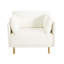 Chaise longue rembourrée avec revêtement Raab-103622301