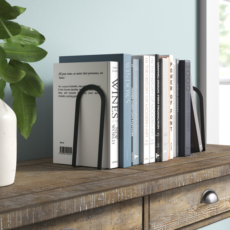 Metal Bookends