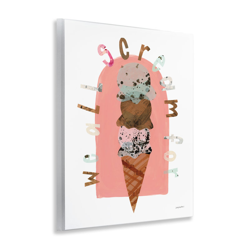  «All Scream For Ice Cream» par Haley Knighten
