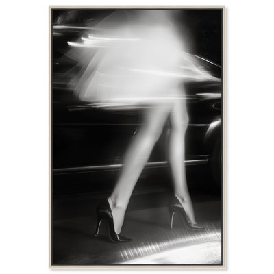 City Light's Dancer Canvas by Art Remedy