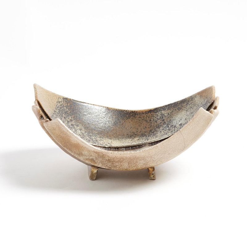 Strata Bowl-Raku