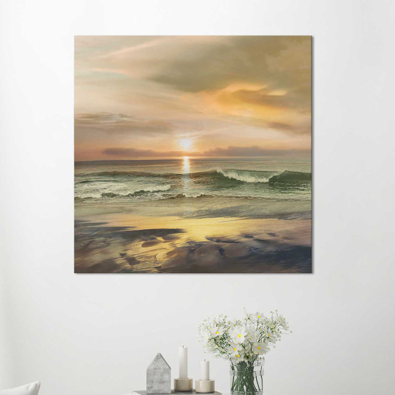«Monterey», reproduction, H 36 po x l 60 po x P 1,5 po, Toile tendue