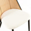 Boucle Upholstered Dining Chairs -986647618-975809278