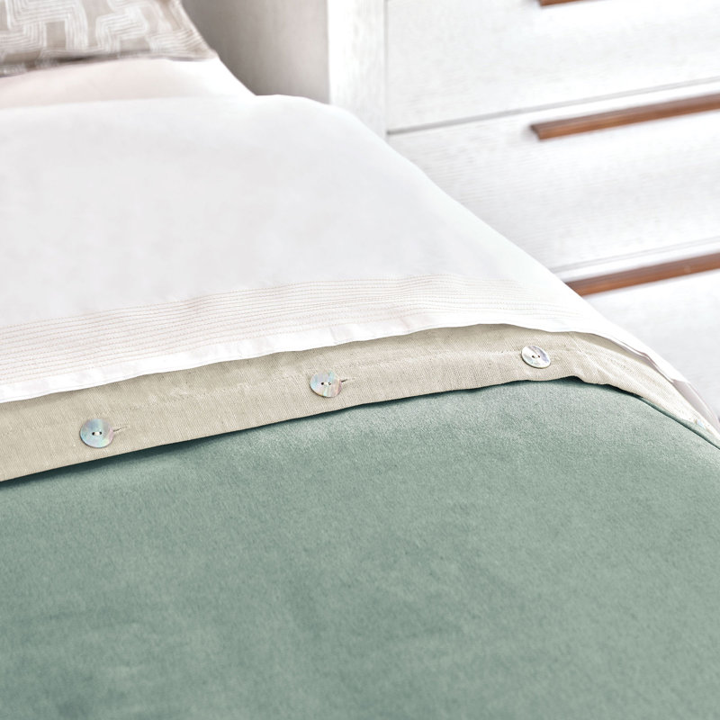Benson Modern & Contemporary Cotton Duvet Cover, Daybed Duvet Cover