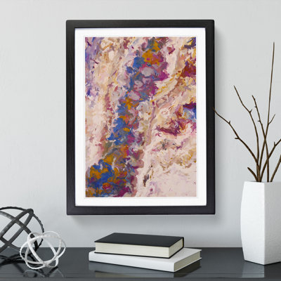Broken Earth Abstract - Wall Art