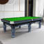 Table de billard en bois massif de 7 pi