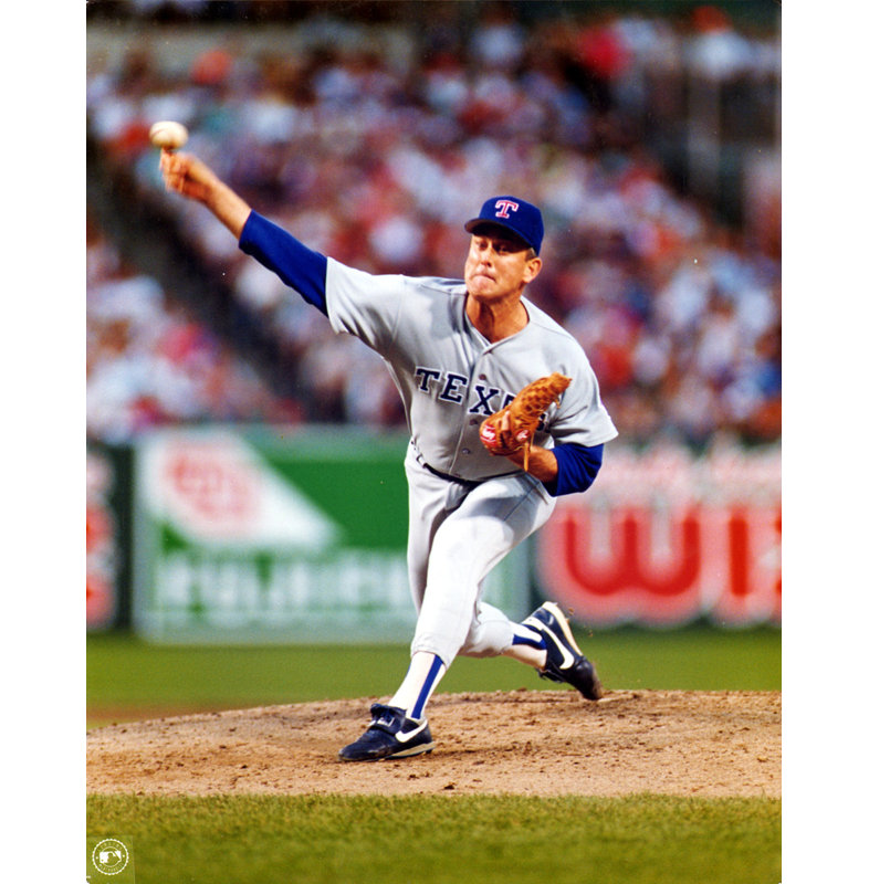 Nolan Ryan, H 18 po x l 14 po