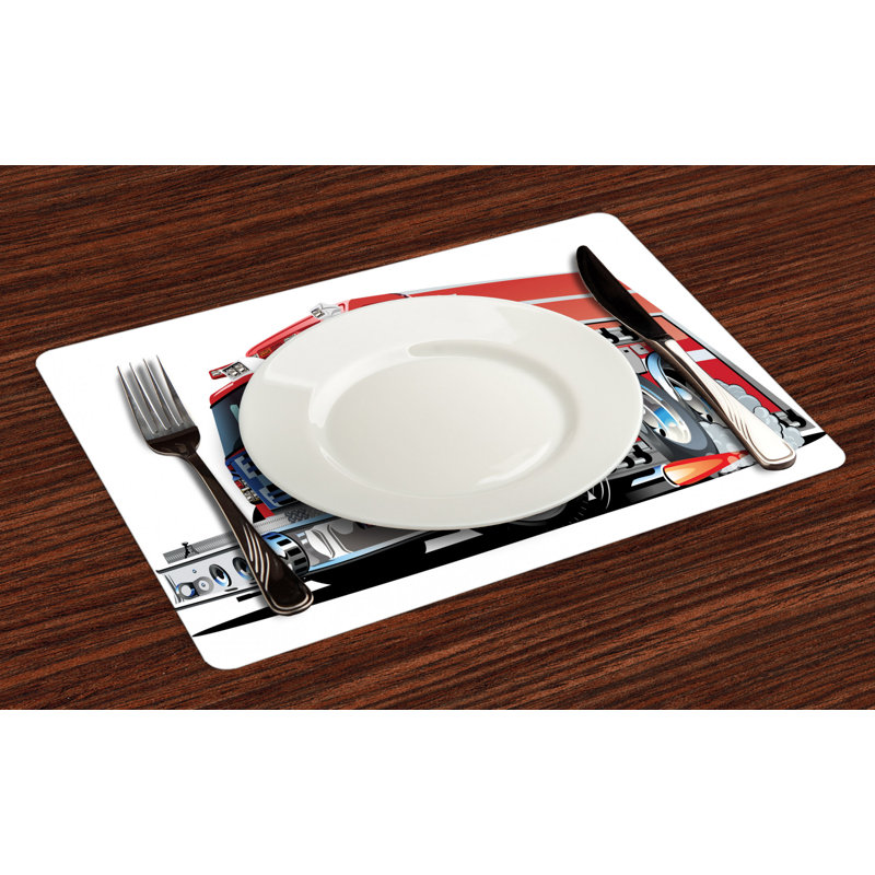 Récapitulatif 18,5" cars