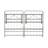 Franson Metal Folding Full Platform Bed Frame-767823866
