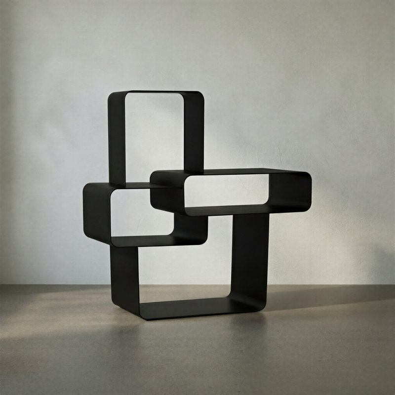 Latisia Geometric Bookcase