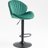 Bar Stools Set Of 2 - Adjustable Barstools With Back And Footrest, Counter Height Bar Chairs For Kitchen