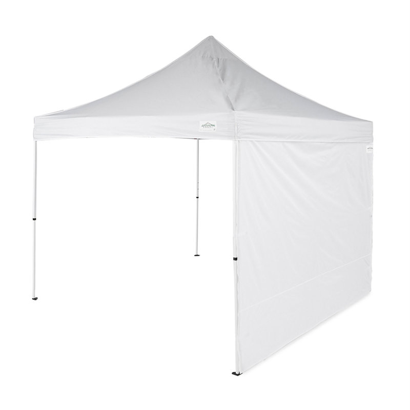 White Polytaffetta 10 x 10 Foot Tent Sidewalls