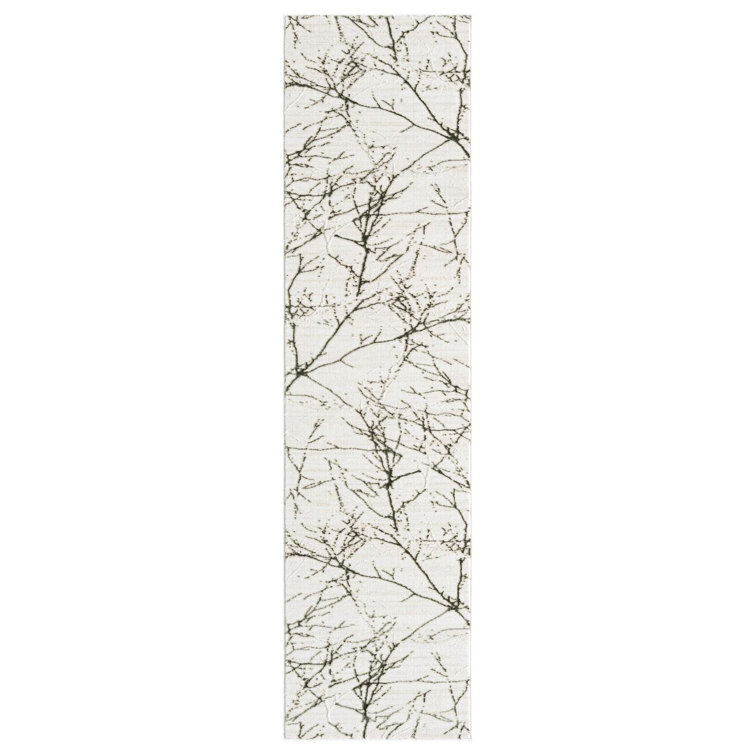 Modern Abstract Nature Area Rug
