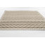 Abbott Hand Tufted Wool Chevron / Zig Zag Area Rug in Tan-135784386