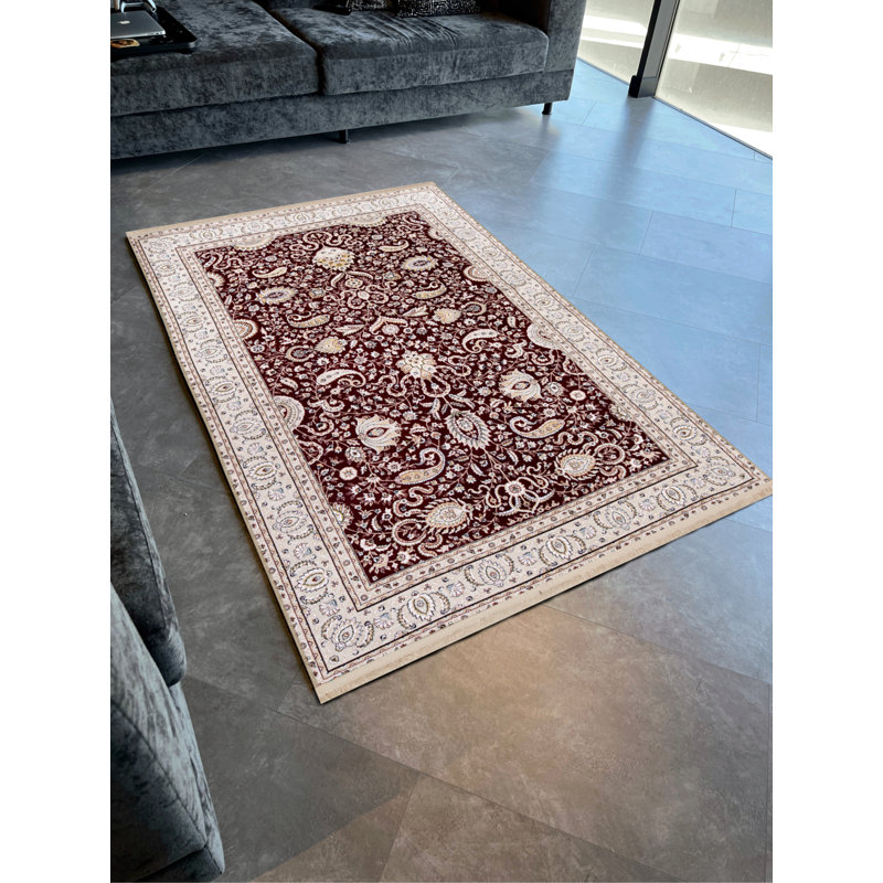 Vontae Moroccan Indoor / Outdoor Rug, Rectangle 2'8" x 5'