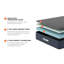 Matelas pour enfants avec protection contre les taches Brooklyn Bedding-113500028
