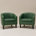 Green Faux Leather