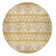 Safari Chenille Geometric Indoor Rug