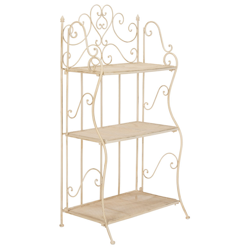 Torus 3 Tier Shelf, White