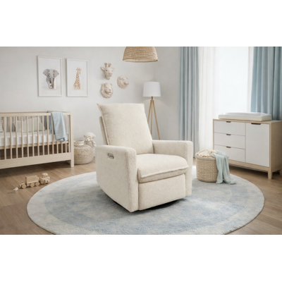 Teddy Power Recliner Swivel Glider